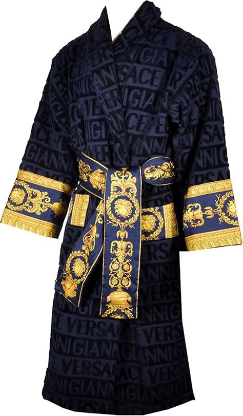 versace bade mantel|Versace bathrobes.